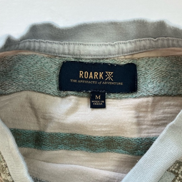 Patterned Short Sleeve Men's Tee - Picture 4 of 8